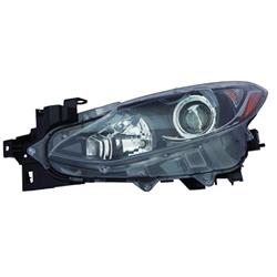 Body Parts Headlight Assemblies for 2014-2016 3 - MA2502144C