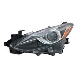 Body Parts Headlight Assemblies for 2014-2018 3 - MA2502145OE