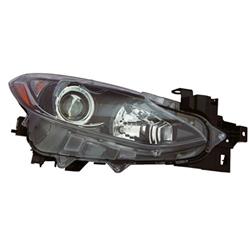 Body Parts Headlight Assemblies for 2014-2016 3 - MA2503144OE