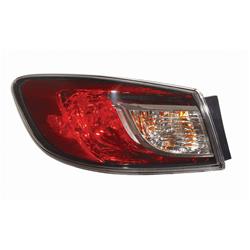 Body Parts Taillight Assemblies for 2010-2013 3 - MA2800144C