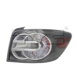 Body Parts Taillight Assemblies for 2007-2009 CX-7 - MA2801138C
