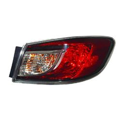 Body Parts Taillight Assemblies for 2010-2013 3 - MA2801144V