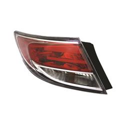 Body Parts Taillight Assemblies for 2009-2013 6 - MA2804108C