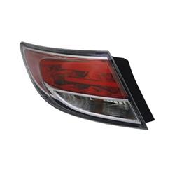 Body Parts Taillight Assemblies for 2009-2013 6 - MA2804108OE