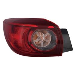 Body Parts Taillight Assemblies for 2014-2018 3 - MA2804115C