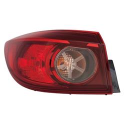 Body Parts Taillight Assemblies for 2014-2018 3 - MA2804117OE