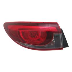 Body Parts Taillight Assemblies for 2016-2017 6 - MA2804121C