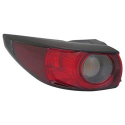 Body Parts Taillight Assemblies for 2017-2019 CX-5 - MA2804125C