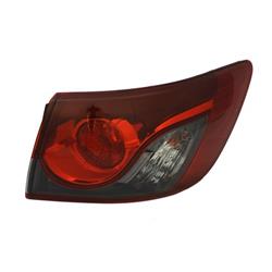 Body Parts Taillight Assemblies for 2013-2015 CX-9 - MA2805112C