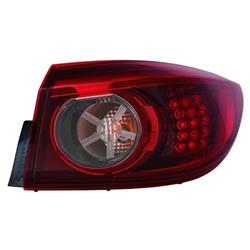 Body Parts Taillight Assemblies for 2014-2016 3 - MA2805114OE