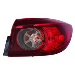 Body Parts Taillight Assemblies for 2014-2018 3 - MA2805117C