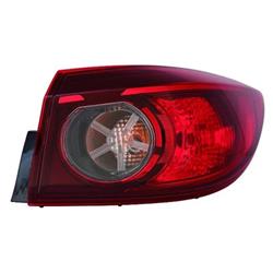 Body Parts Taillight Assemblies for 2014-2018 3 - MA2805123C