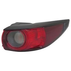 Body Parts Taillight Assemblies for 2017-2019 CX-5 - MA2805125C