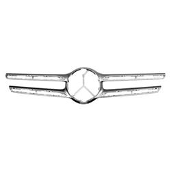 Coast to Coast International Body Parts - Grille Moldings for 2016-2018 GLC300 - MB1210125C