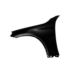 Body Parts Front Fenders for 2016-2018 GLC300, 2017-2018 GLC43 AMG - MB1240159C