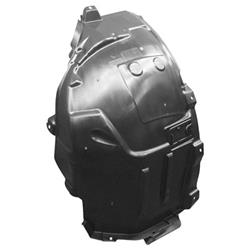 Coast to Coast International Body Parts Fender Splash Shields MB1248185C