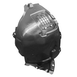 Coast to Coast International Body Parts Fender Splash Shields MB1248186C