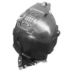 Coast to Coast International Body Parts Fender Splash Shields MB1249186