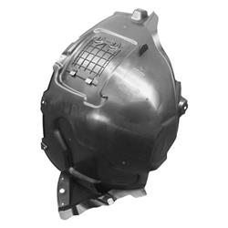 Coast to Coast International Body Parts Fender Splash Shields MB1249186C