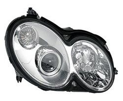 Body Parts Headlight Assemblies MB2502109