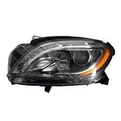 Body Parts Headlight Assemblies MB2502195