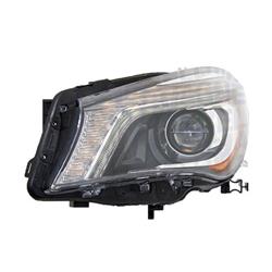 Body Parts Headlight Assemblies for 2014-2018 CLA250, CLA45 AMG - MB2502224