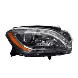 Body Parts Headlight Assemblies MB2503196