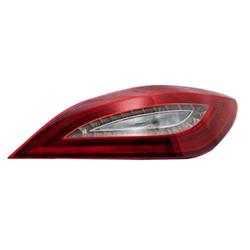 Body Parts Taillight Assemblies for 2015-2018 CLS63 AMG S, CLS550, 2015-2016 CLS400 - MB2801153