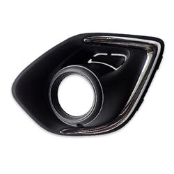 Body Parts Fog Light Bezels for 2013-2015 OUTLANDER, OUTLANDER SPORT - MI1038116