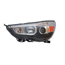Body Parts Headlight Assemblies for 2011-2019 OUTLANDER SPORT - MI2502160C