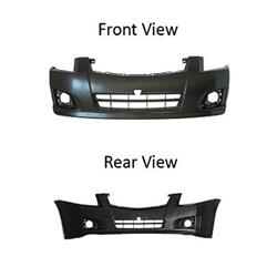 Body Parts Bumper Covers for 2007-2012 SENTRA - NI1000262