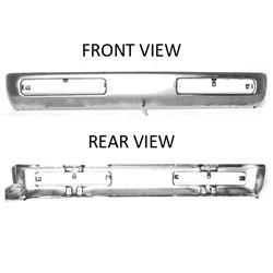 Coast to Coast International Body Parts Bumper Replacement Parts NI1002127V
