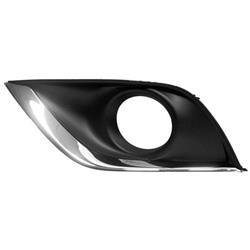 Body Parts Fog Light Bezels for 2015-2018 VERSA - NI1038134