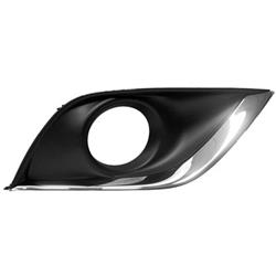 Body Parts Fog Light Bezels for 2015-2018 VERSA - NI1039134