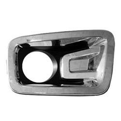 Body Parts Fog Light Bezels for 2017-2019 TITAN, 2016-2019 TITAN XD - NI1039152
