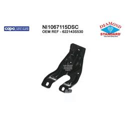 Coast to Coast International Body Parts Bumper Impact Bars NI1067115DSC