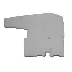 Body Parts Bumper Impact Absorbers for 2005-2007 ARMADA, 2004 PATHFINDER ARMADA, 2004-2015 TITAN - NI1072118OE
