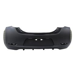 Coast to Coast International Body Parts Bumper Covers NI1100305C