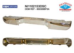 Coast to Coast International Body Parts Bumper Replacement Parts NI1102153DSC