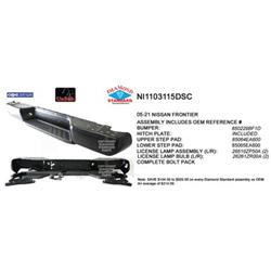 Coast to Coast International Body Parts Bumpers NI1103115DSC