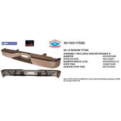 Coast to Coast International Body Parts Bumpers NI1103117DSC