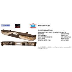 Coast to Coast International Body Parts Bumpers NI1103118DSC