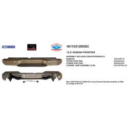 Coast to Coast International Body Parts - Bumpers for 2013-2019 FRONTIER - NI1103126DSC