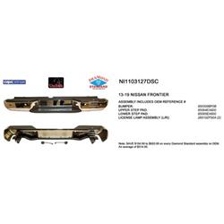 Coast to Coast International Body Parts Bumpers NI1103127DSC