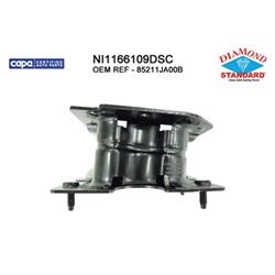 Coast to Coast International Body Parts Bumper Impact Bars NI1166109DSC