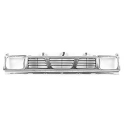 Body Parts Grilles for 1993-1994 D21, 1995-1997 PICKUP - NI1200115PP