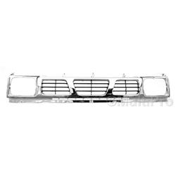 Body Parts Grilles for 1993-1994 D21, 1995-1997 PICKUP - NI1200116PP