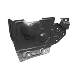 Body Parts Engine Under Cover Splash Shields for 2013 ROGUE, 2014-2015 ROGUE SELECT - NI1228157C