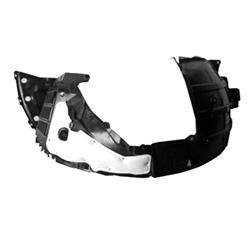 Coast to Coast International Body Parts Fender Splash Shields NI1248160C
