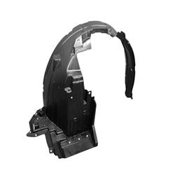 Body Parts Inner Fenders for 2014-2019 VERSA NOTE - NI1249141